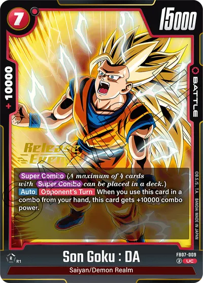 Son Goku: DA
