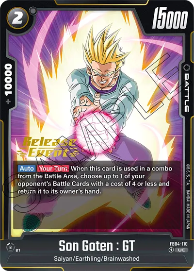 Son Goten: GT
