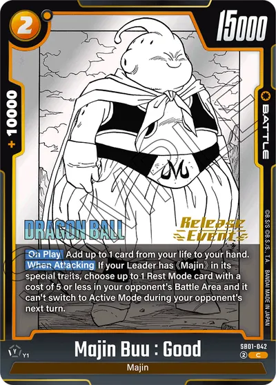 Majin Buu: Good