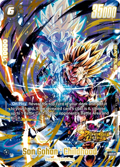 Son Gohan: Childhood