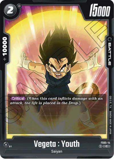 Vegeta: Youth