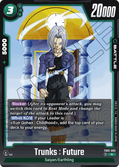 Trunks: Future