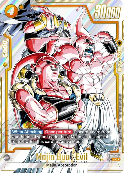 Majin Buu: Evil