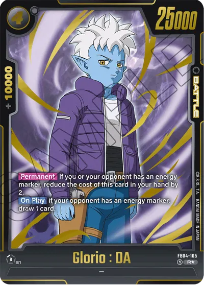 Glorio: DA
