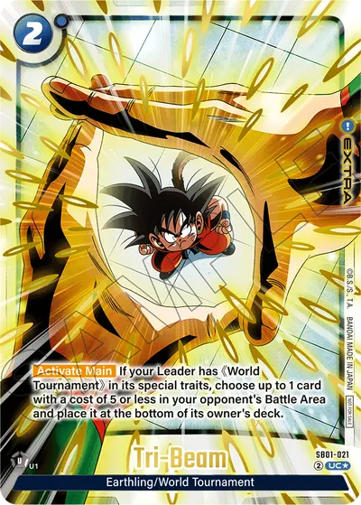 Tri-Beam