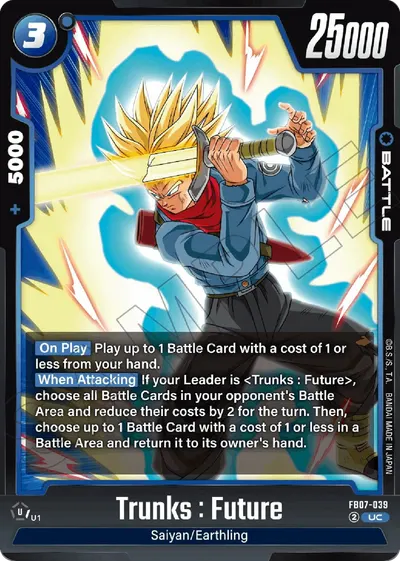 Trunks: Future