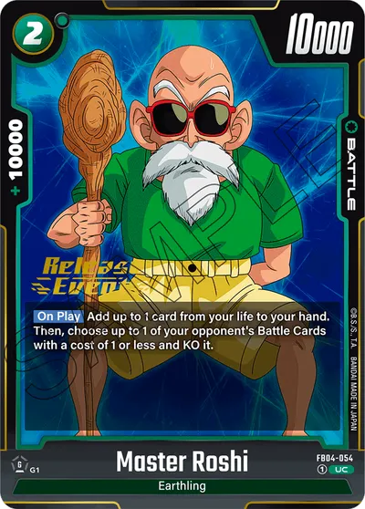 Master Roshi