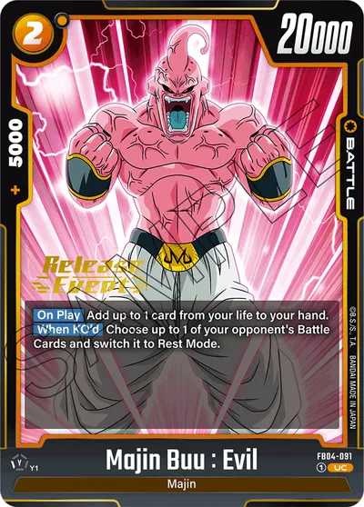 Majin Buu: Evil