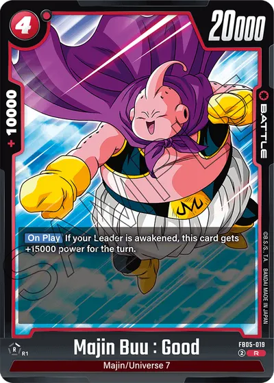 Majin Buu: Good