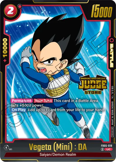 Vegeta (Mini): DA