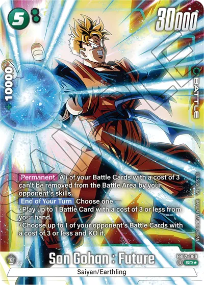 Son Gohan: Future