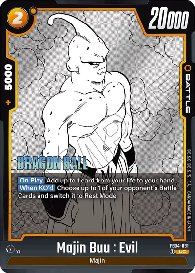 Majin Buu: Evil