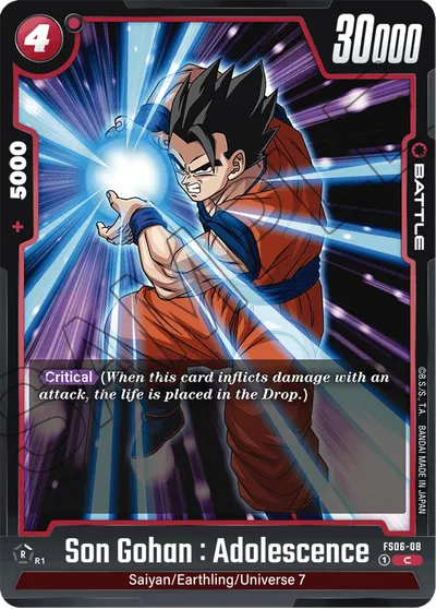 Son Gohan: Adolescence