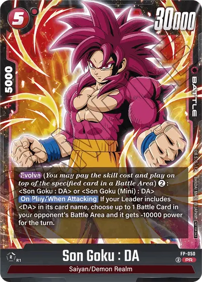 Son Goku: DA