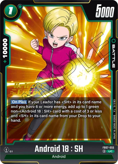 Android 18: SH
