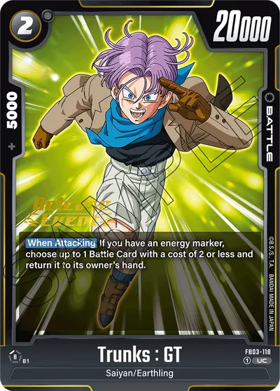 Trunks: GT