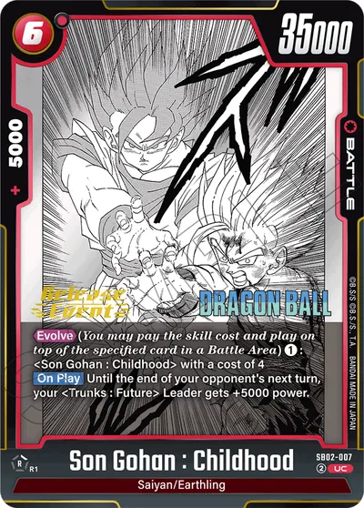 Son Gohan: Childhood