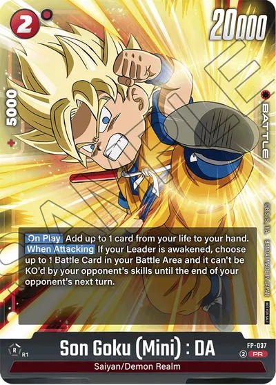 Son Goku (Mini): DA