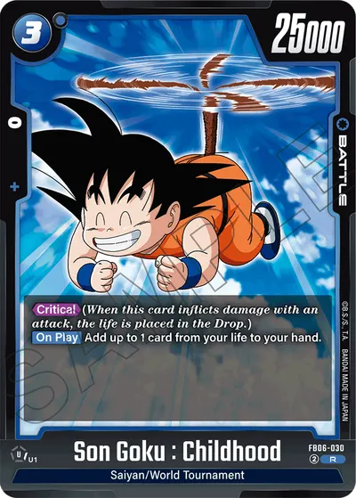 Son Goku: Childhood