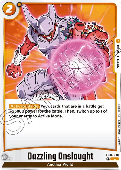 Dazzling Onslaught
