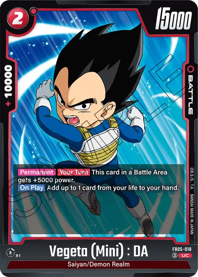 Vegeta (Mini): DA