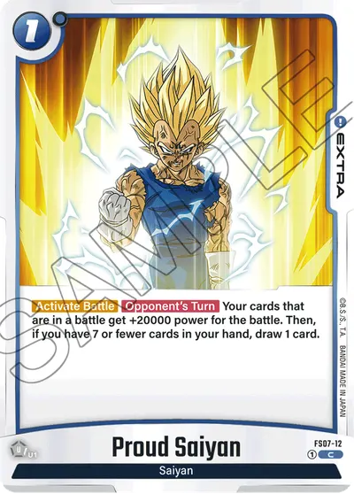 Proud Saiyan