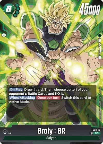 Broly: BR