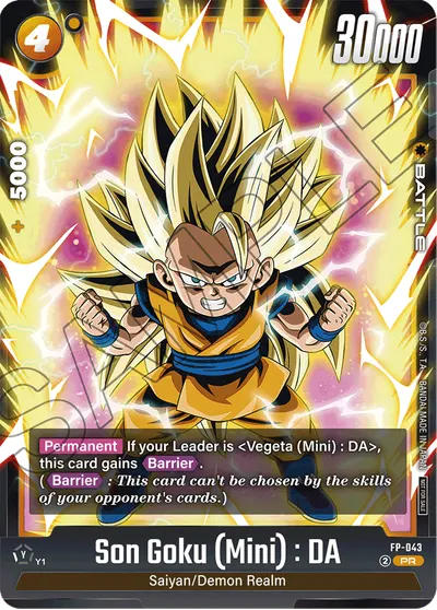 Son Goku (Mini): DA
