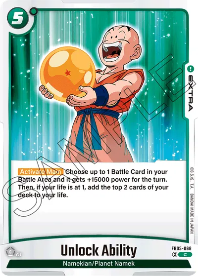 Unlock Ability