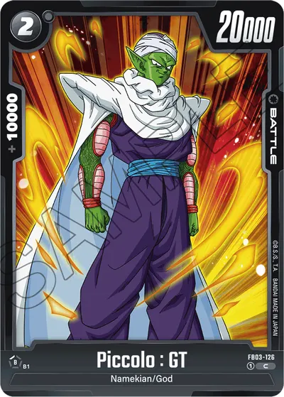 Piccolo: GT