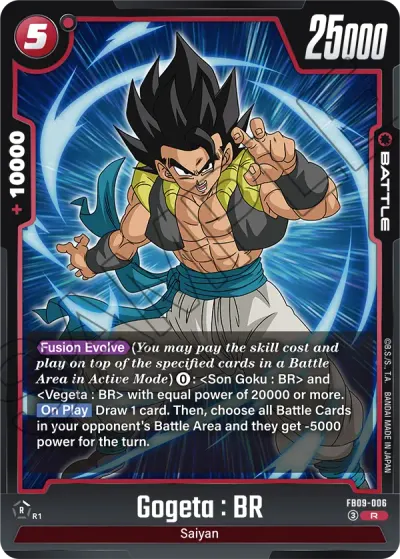 Gogeta: BR
