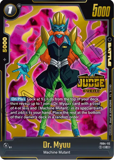 Dr. Myuu