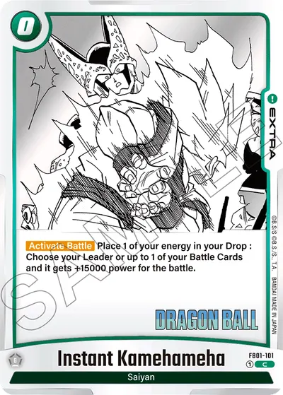 Instant Kamehameha