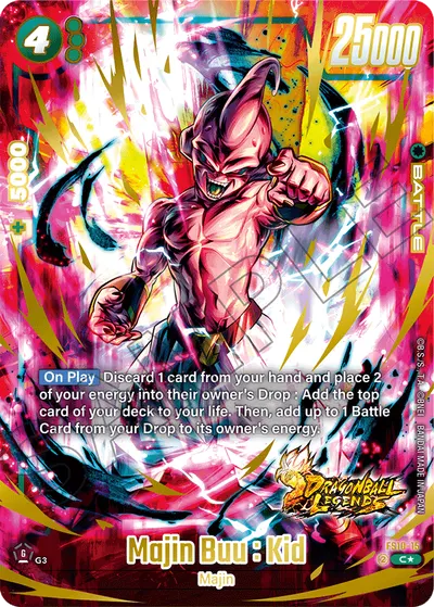 Majin Buu: Kid