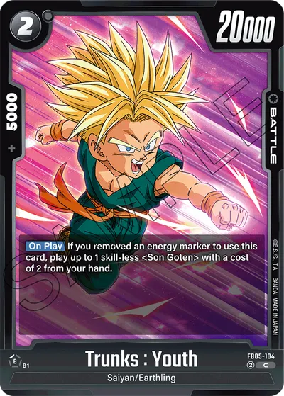 Trunks: Youth