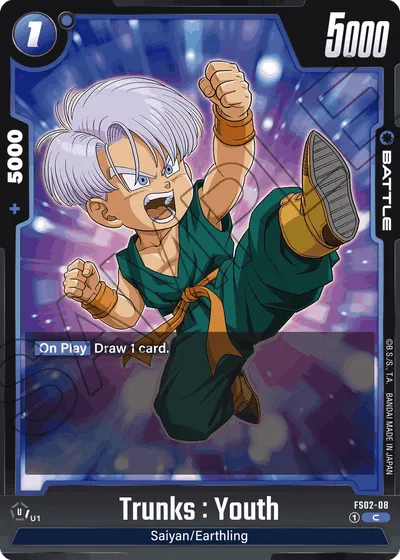 Trunks: Youth