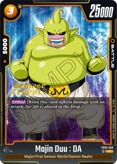 Majin Duu: DA