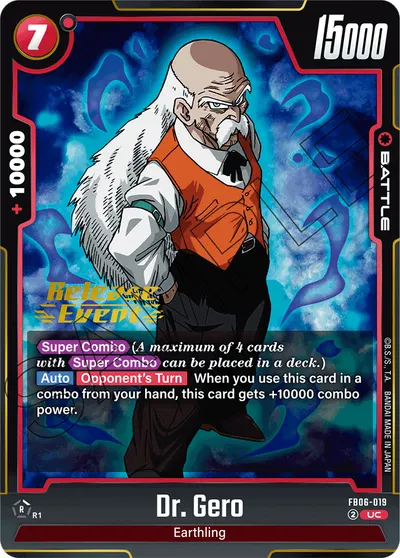 Dr. Gero