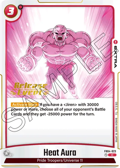 Heat Aura