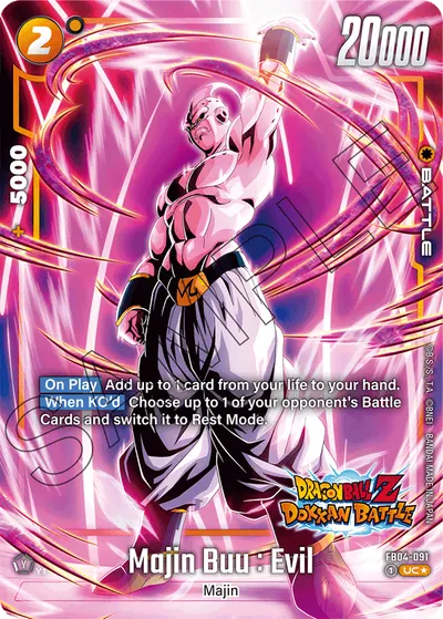 Majin Buu: Evil