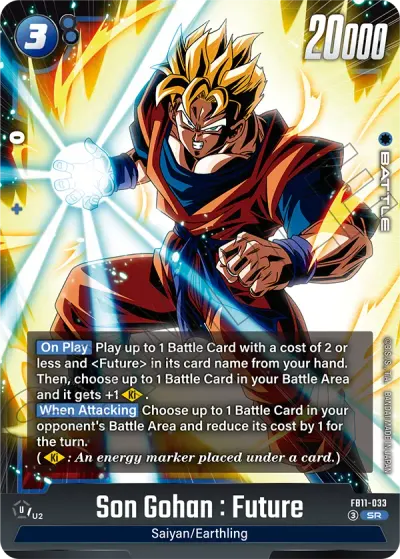 Son Gohan: Future