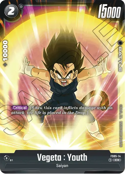 Vegeta: Youth