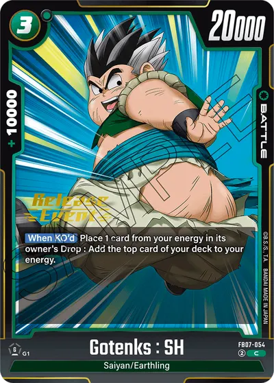 Gotenks: SH