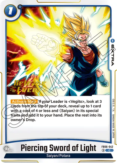 Piercing Sword of Light