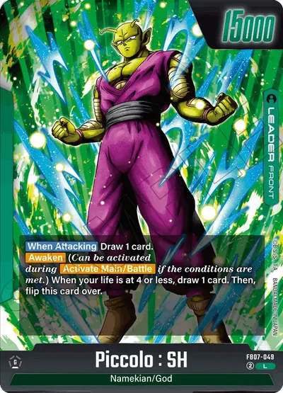 Piccolo: SH