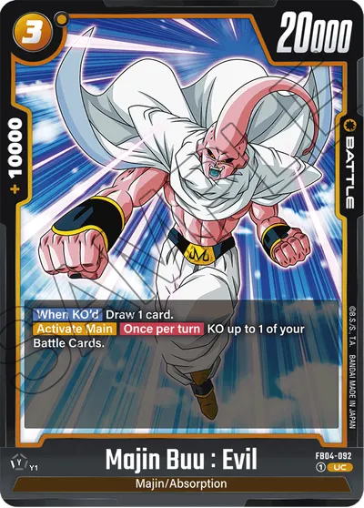 Majin Buu: Evil