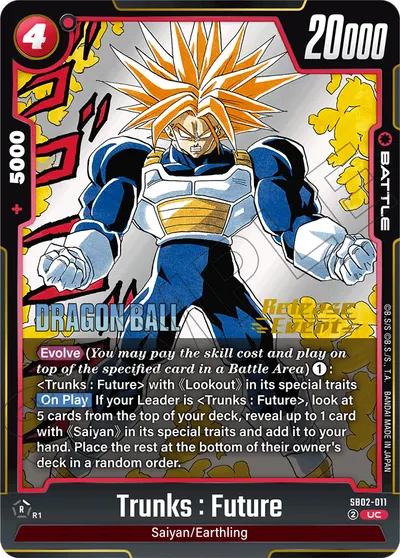 Trunks: Future