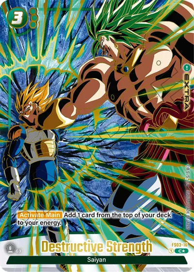 Destructive Strength