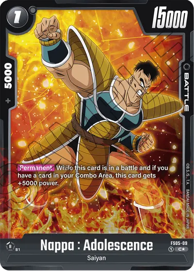 Nappa: Adolescence