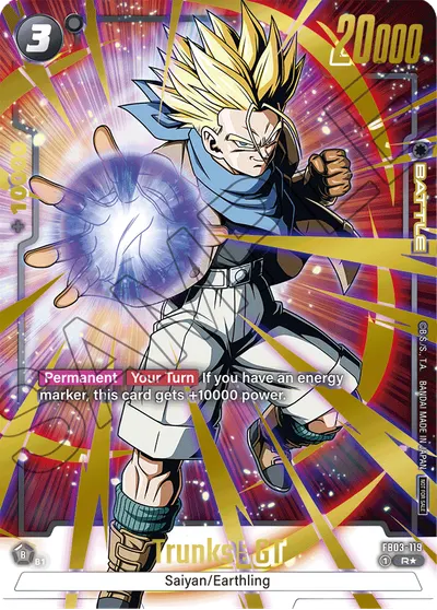 Trunks: GT